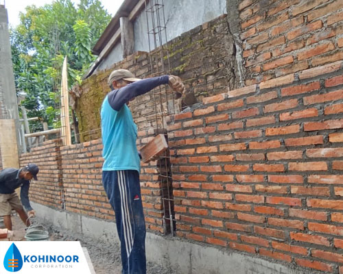 Brick Wall kohinoor corporation