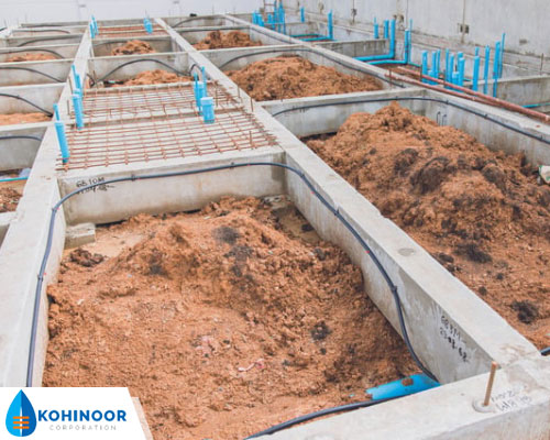 Footing kohinoor corporation